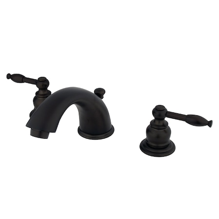 Widespread Bathroom Faucet, Oil Rubbed Bronze